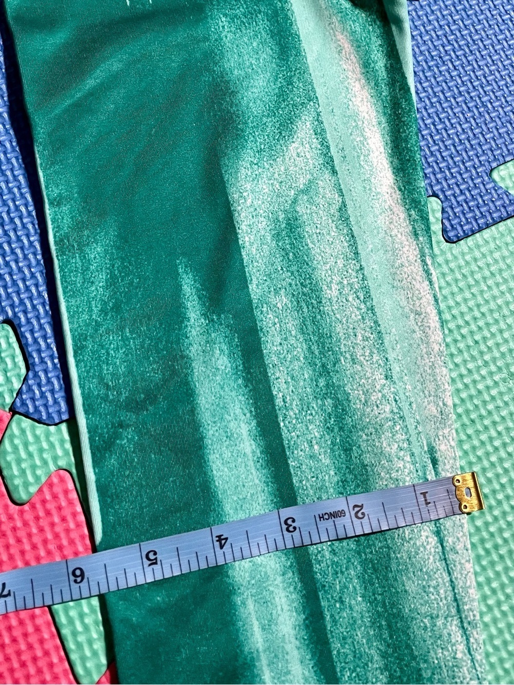Under Armour Teal and White Long Sleeve Top - Picture 14 of 14